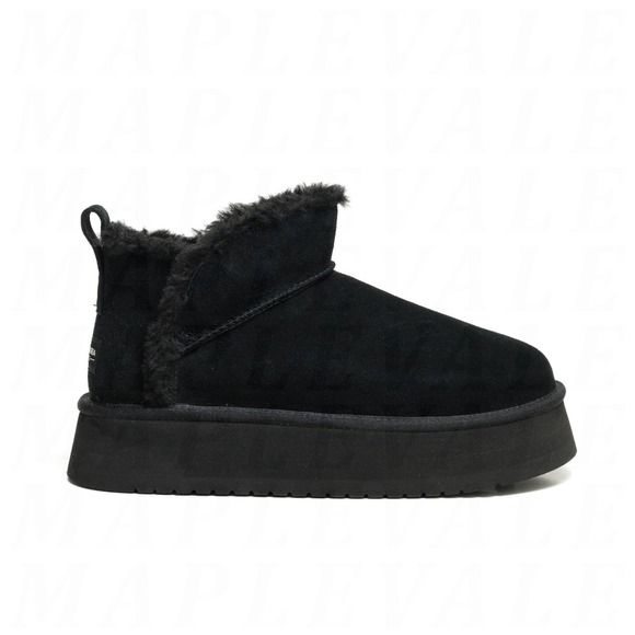 Koolaburra Shoes - Koolaburra by UGG Women's Sz 8 Koola Ultra Mini Platform Faux Fur Boots 1167970